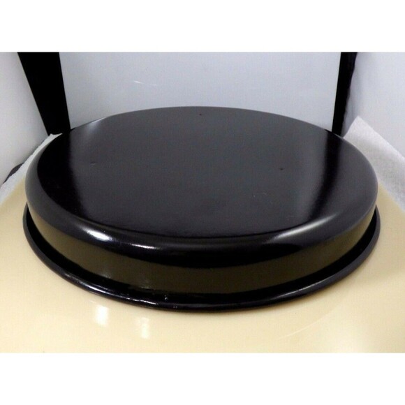 NuWave Pro Infrared Oven Black Non-Stick Baking Pan 10" Replacement Part - Picture 8 of 9